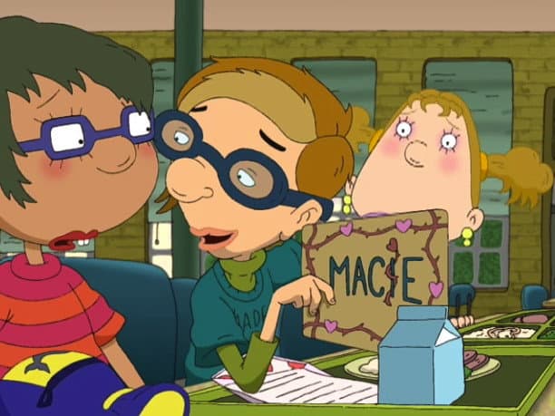 Still from April Fools