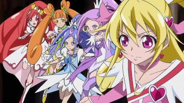 Still from The Final Test! The Legendary PreCure!