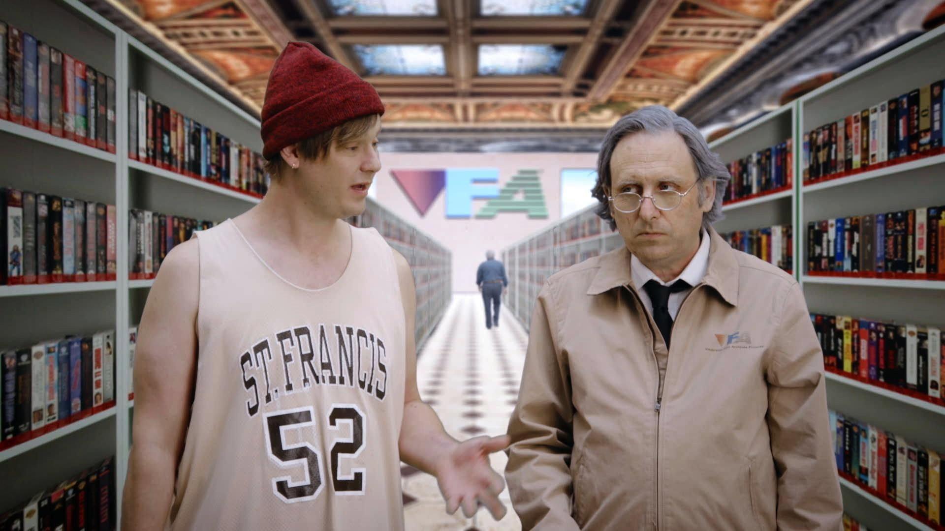 Still from A New Hero