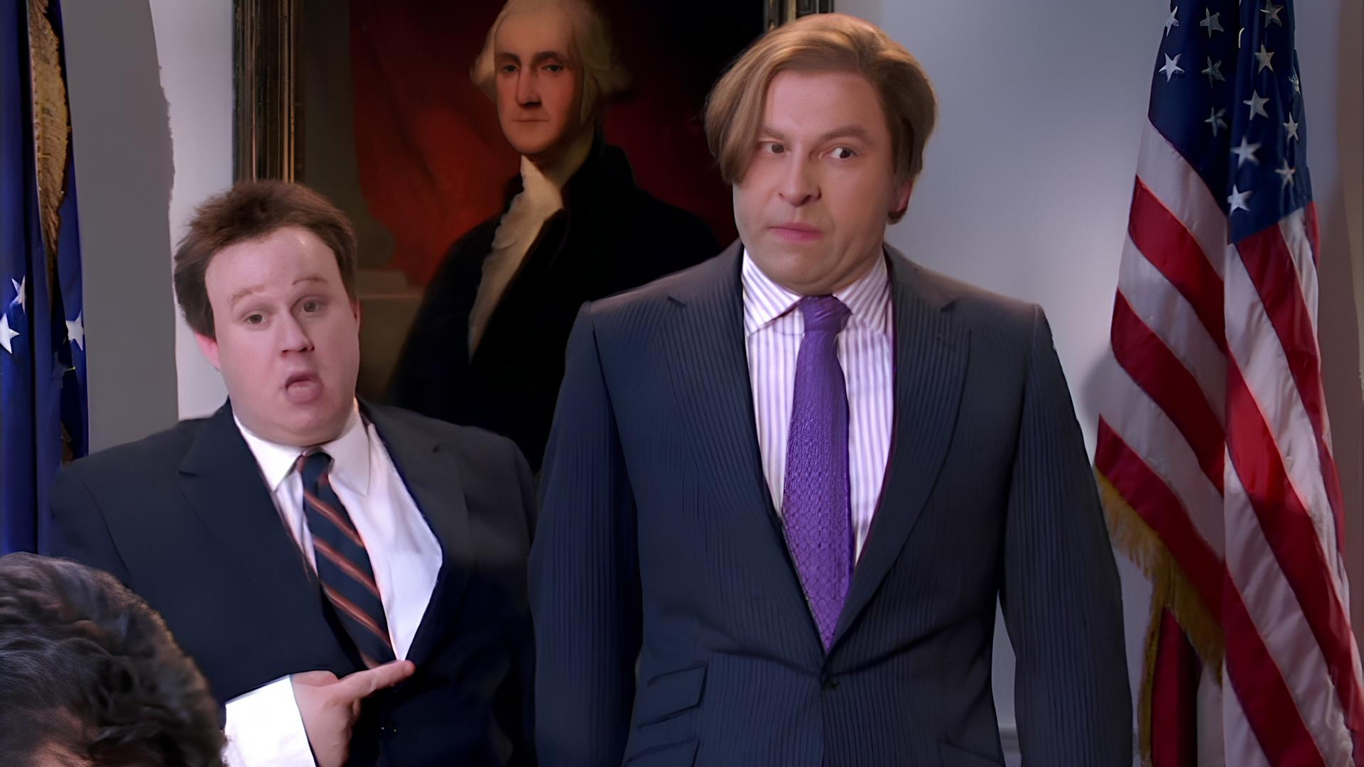 Still from Little Britain Abroad Part 2