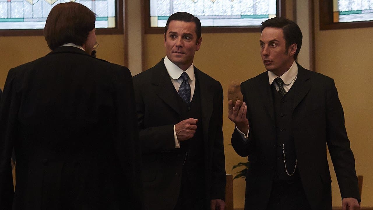 Still from Murdoch Mystery Mansion