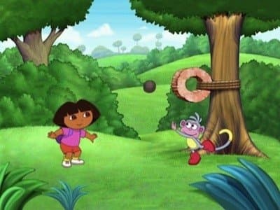 Still from The Mayan Adventure