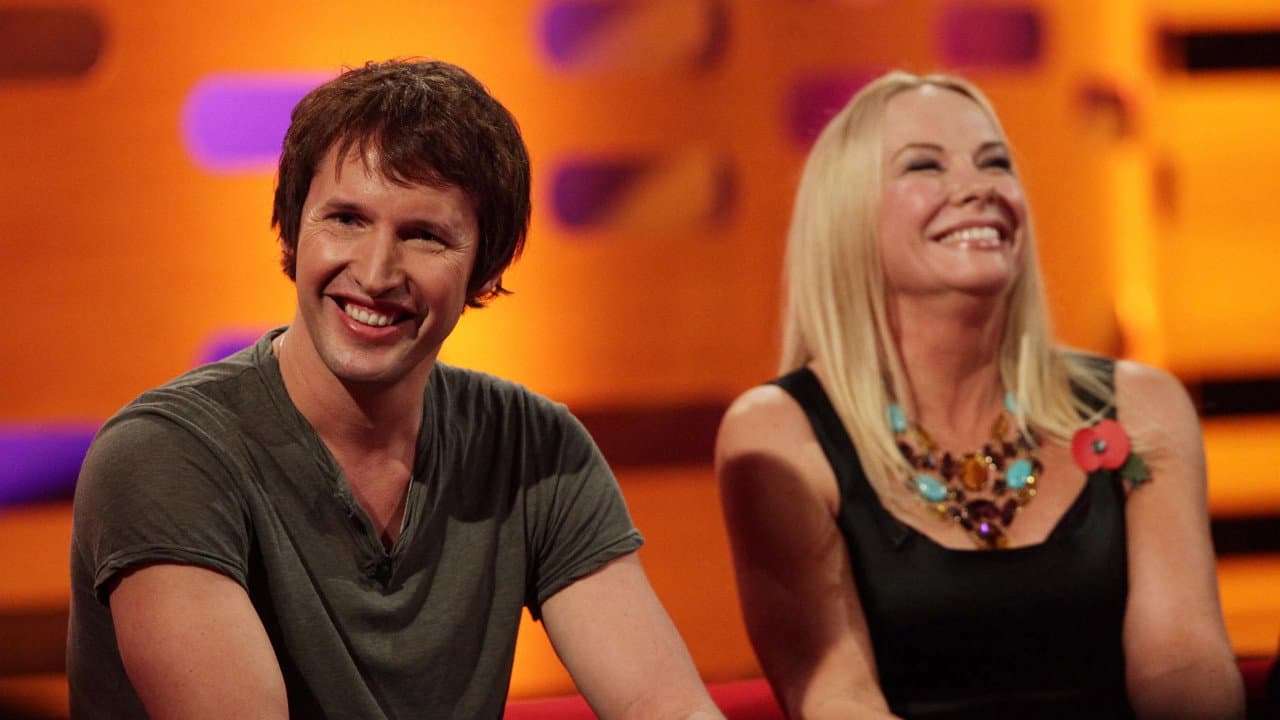 Still from Lord Alan Sugar, Pamela Stephenson, Lee Mack, James Blunt