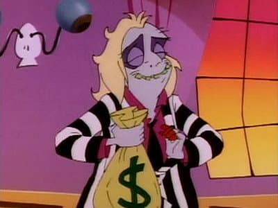 Still from A Ghoul and His Money