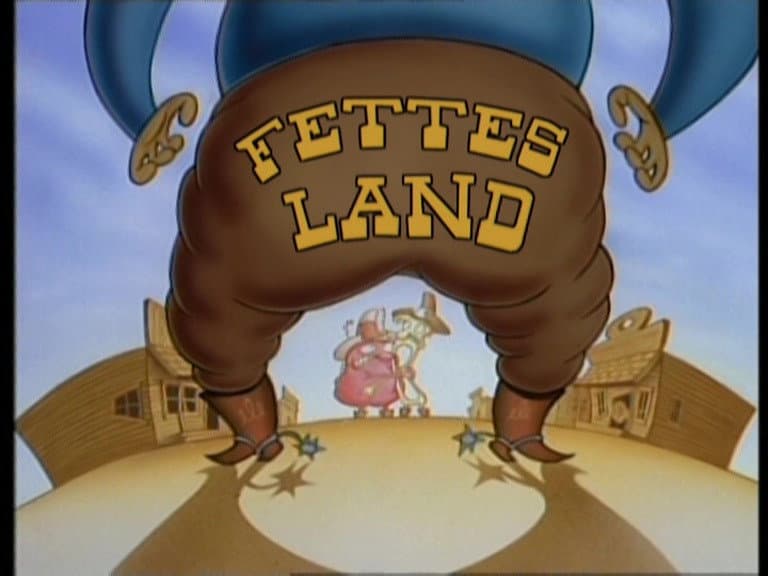 Still from The Fat Lands