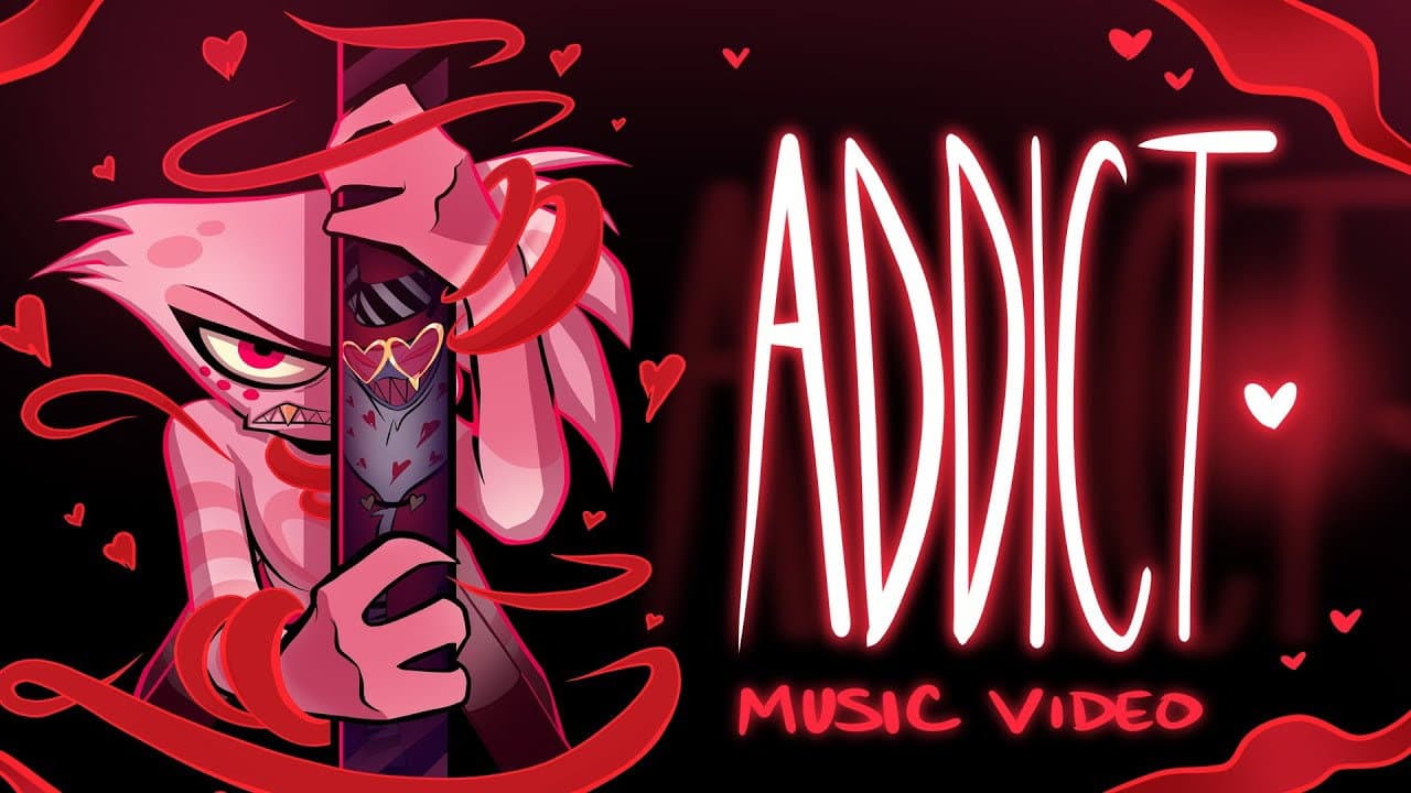 Still from Addict (Music Video)