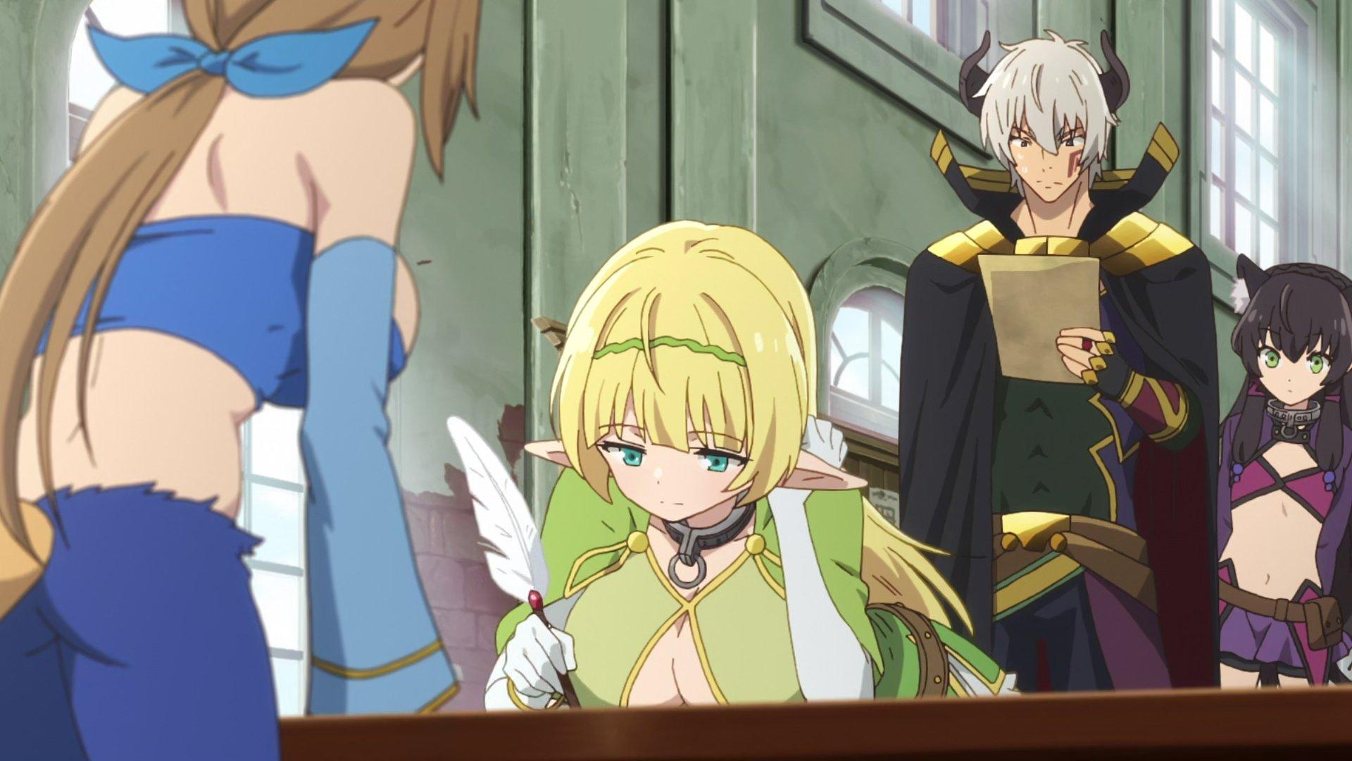 Still from Strongest Newcomer