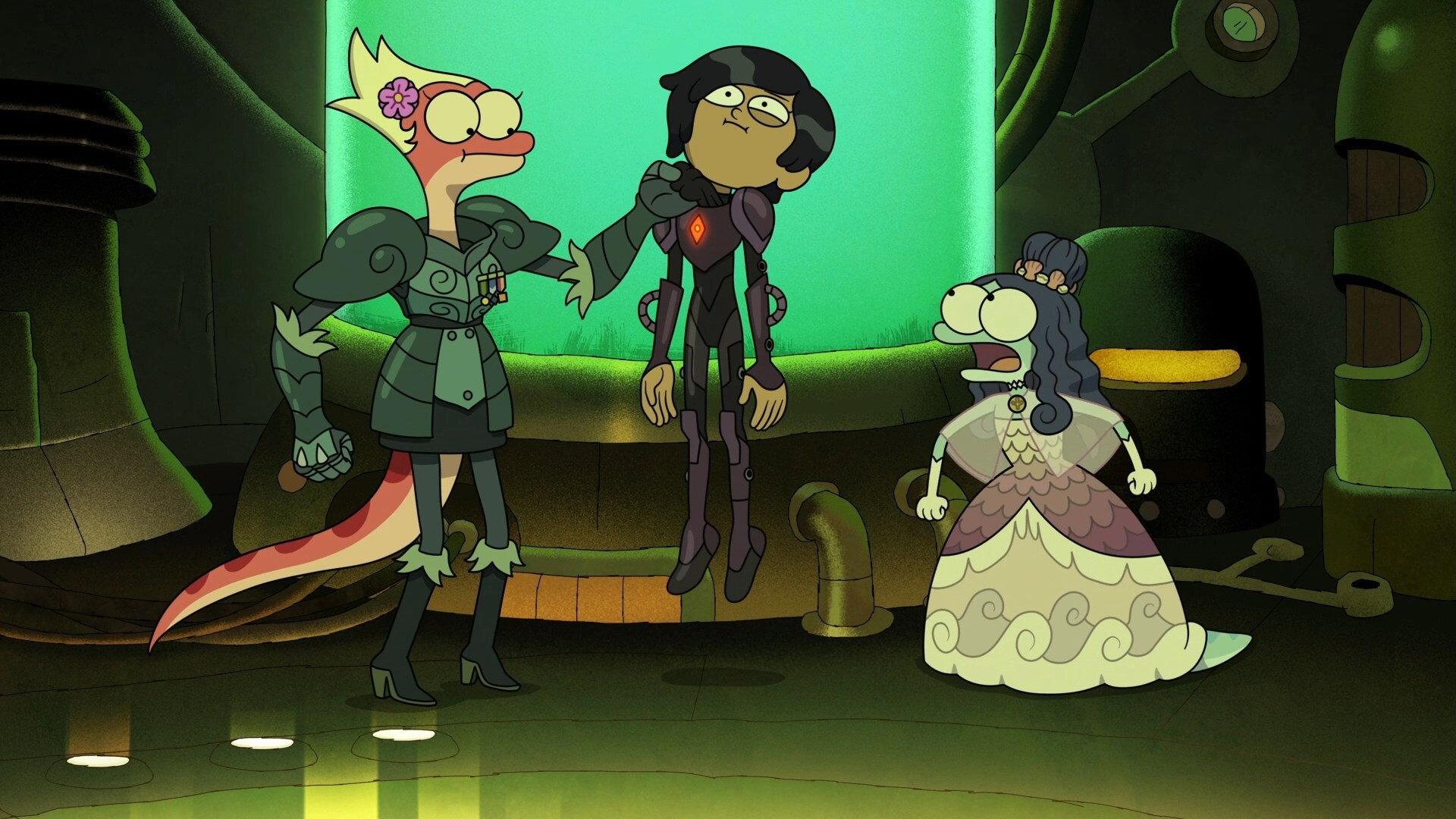 Still from Olivia & Yunan