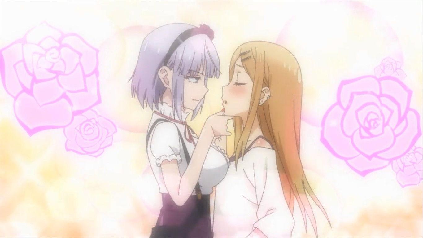 Still from I’m Gonna Eat It-Hi, Poem of Cherries, and... / Morinaga Milk Caramel, Sakuma Drops, and...