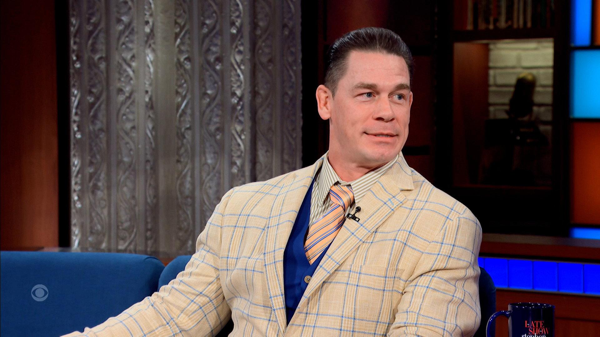 Still from John Cena, Kwame Alexander, Asake