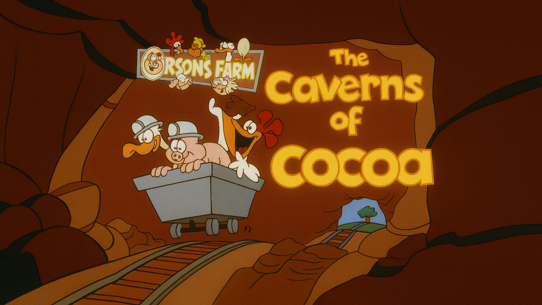 Still from The Caverns of Cocoa