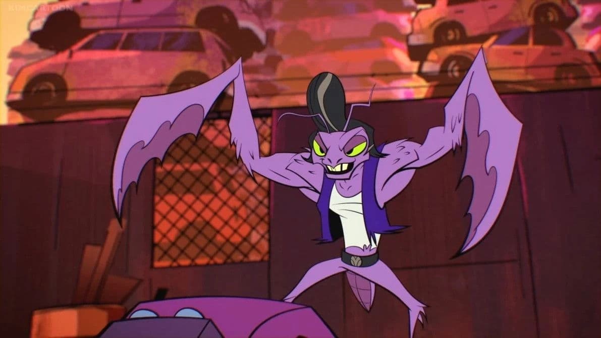Still from Repo Mantis