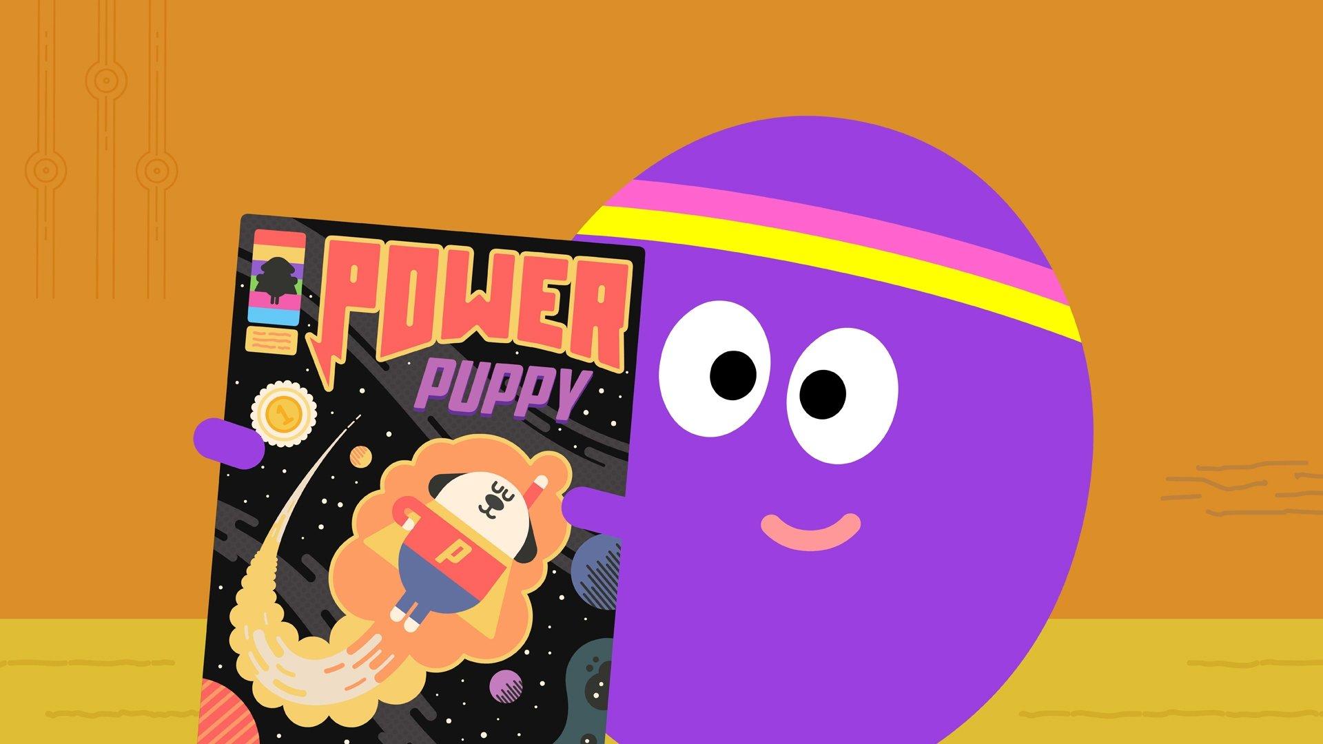 Still from The Super Squirrel Badge