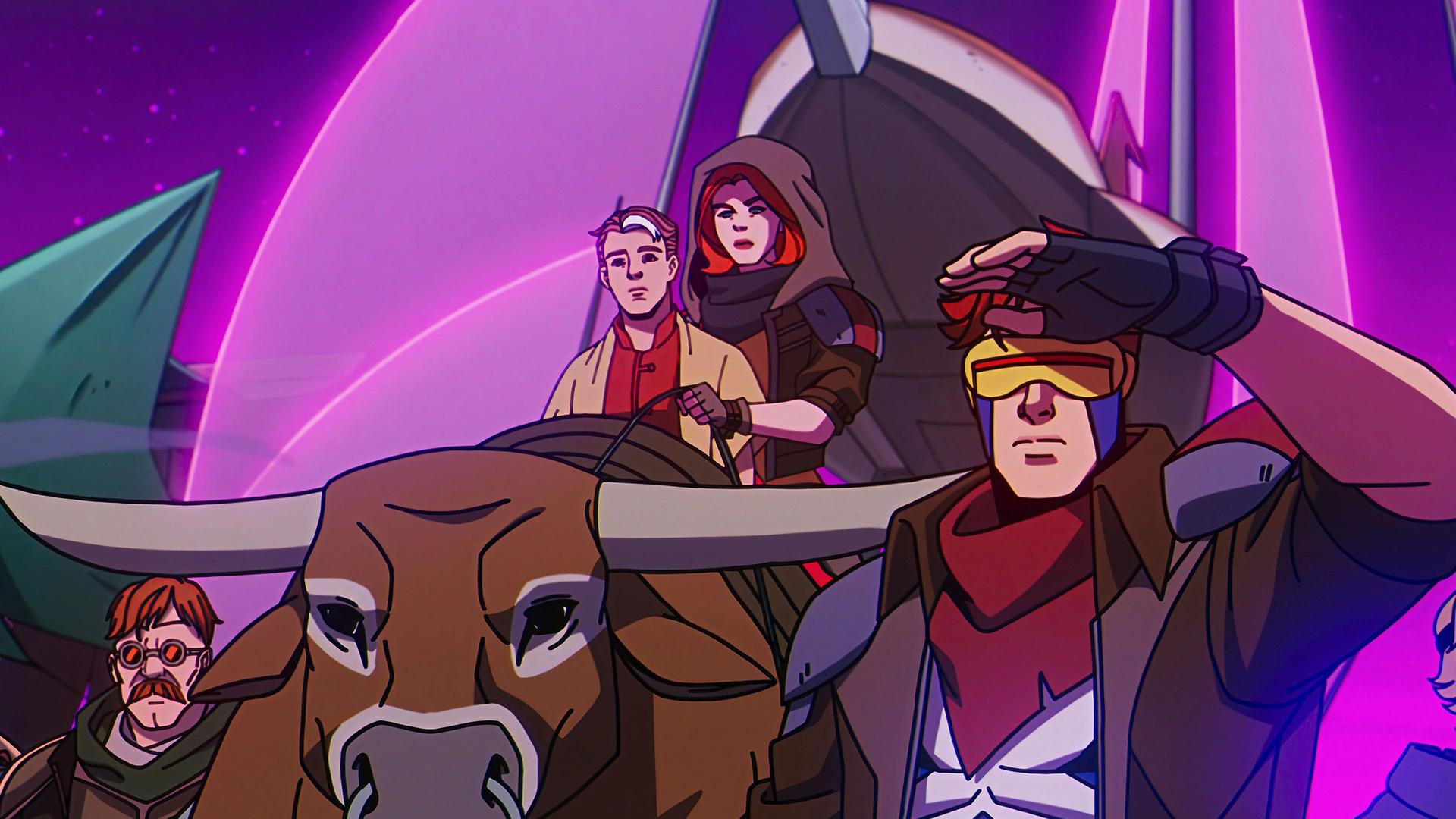 Still from Days of Past Future