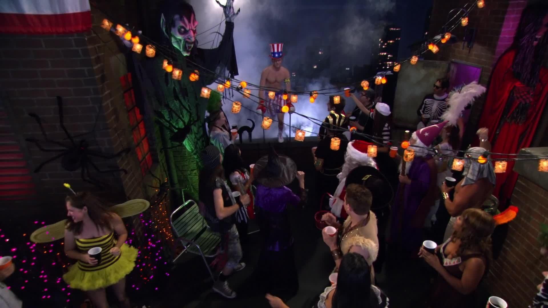 Still from The Slutty Pumpkin Returns