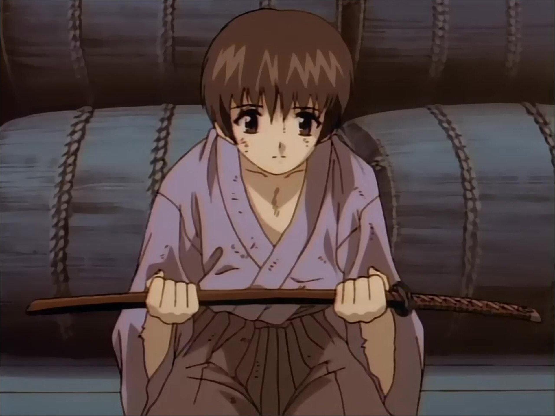 Still from The Tragedy of a Stormy Night: Sojiro's Past