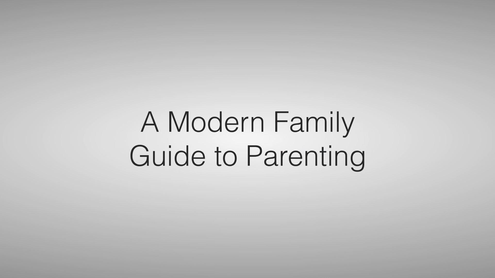 Still from A Modern Guide to Parenting