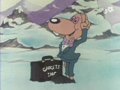 Still from The Man From Gadget