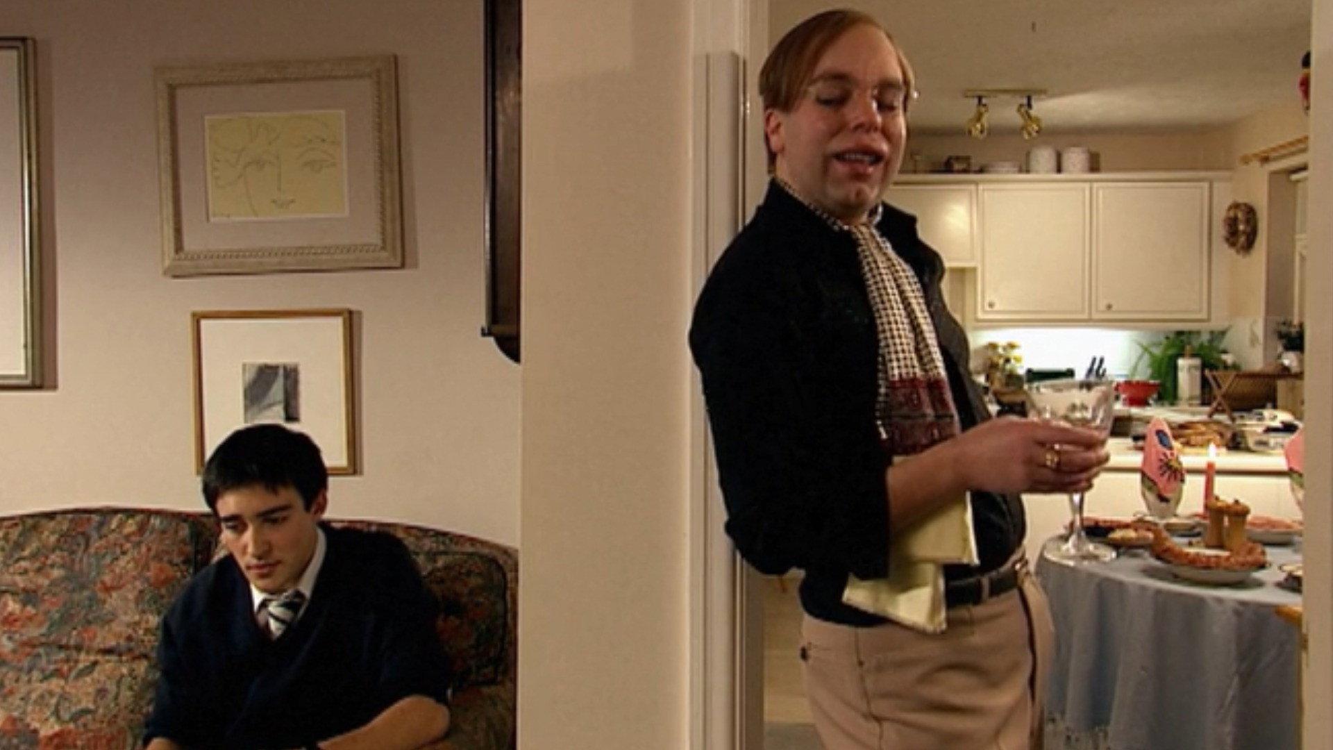 Still from Anarchy in Royston Vasey