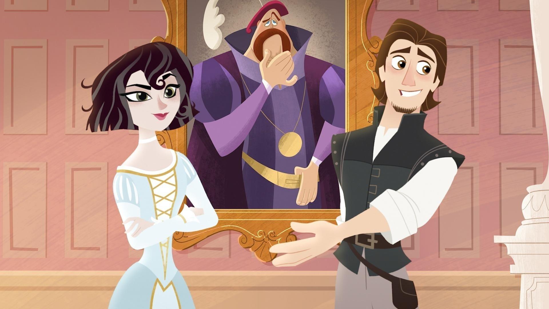 Still from Fitzherbert P.I.