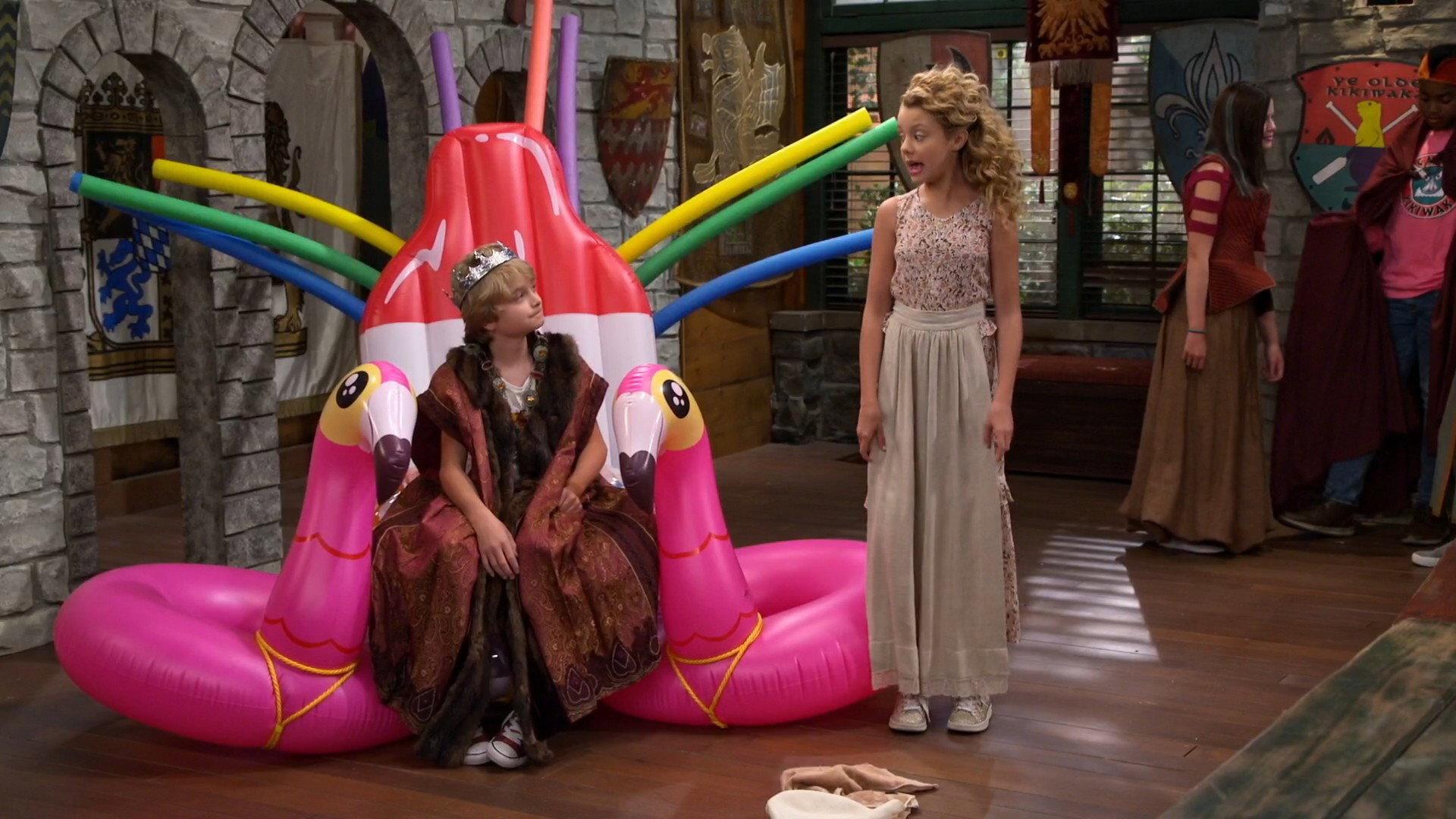 Still from Serfs Up-rising