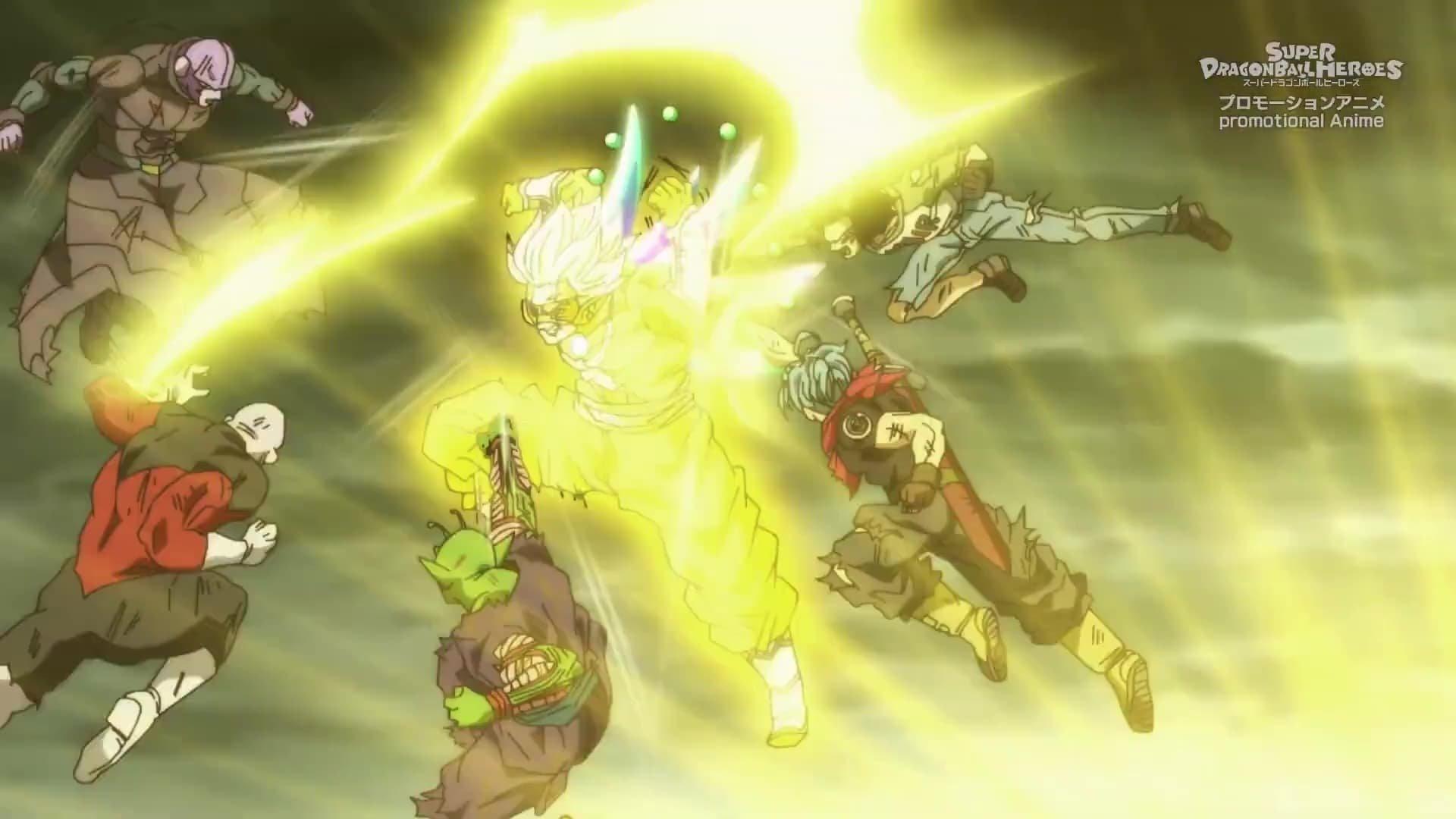 Still from The Ultimate Godslayer! Hearts is Born!