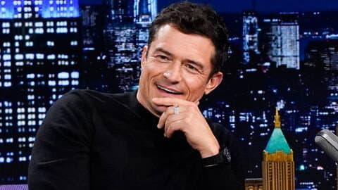Still from Orlando Bloom, Antonia Gentry, Edward St. Aubyn, Yakov Smirnoff