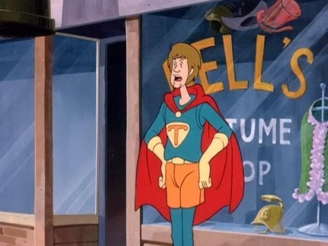 Still from Super Teen Shaggy