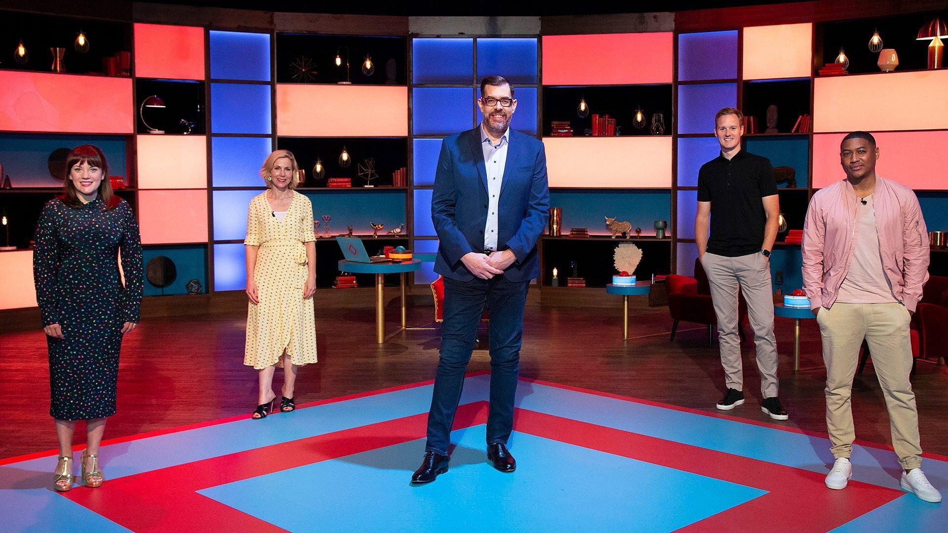 Still from Champions Week 1: Monday