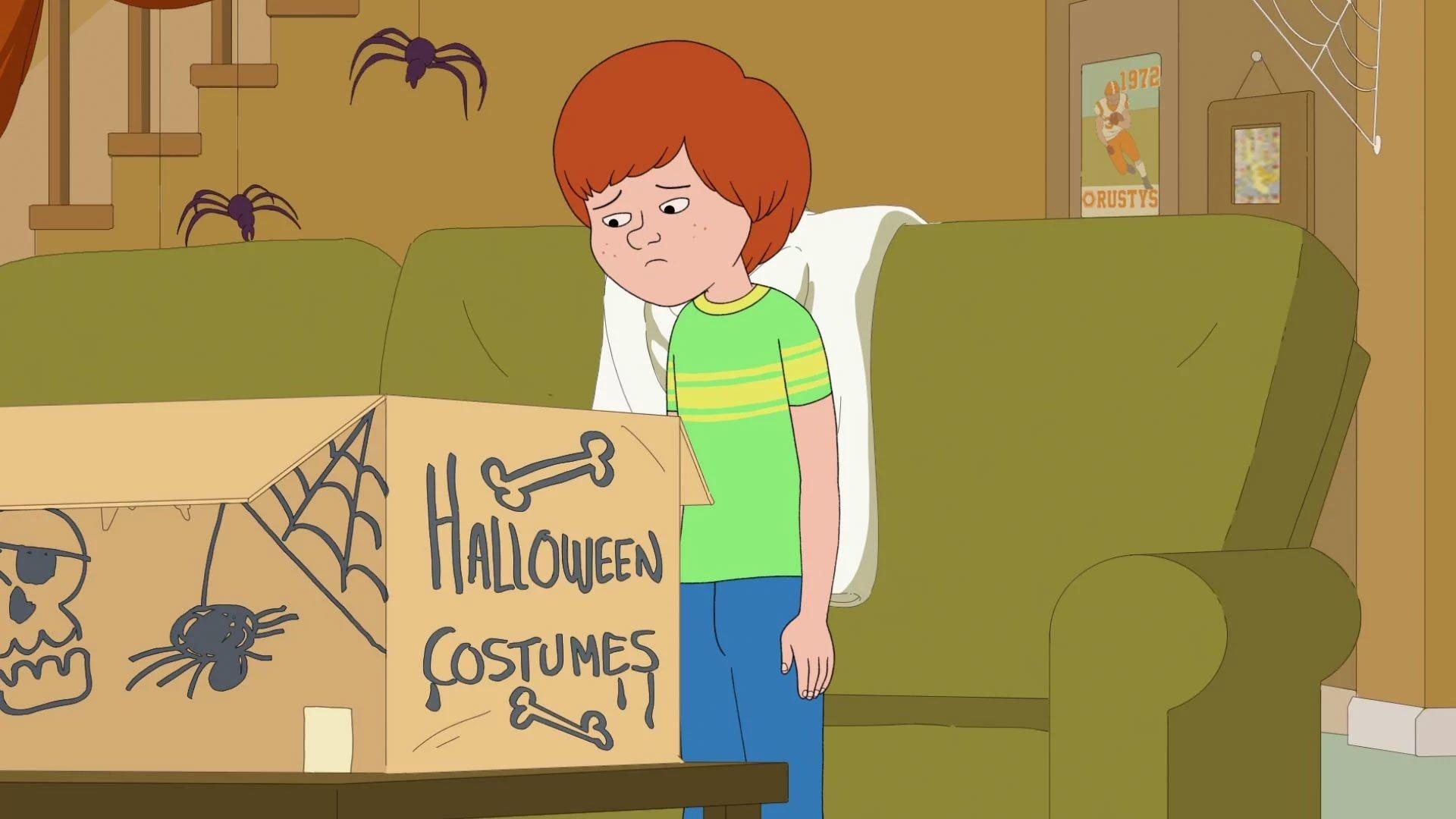 Still from 'F' is for Halloween