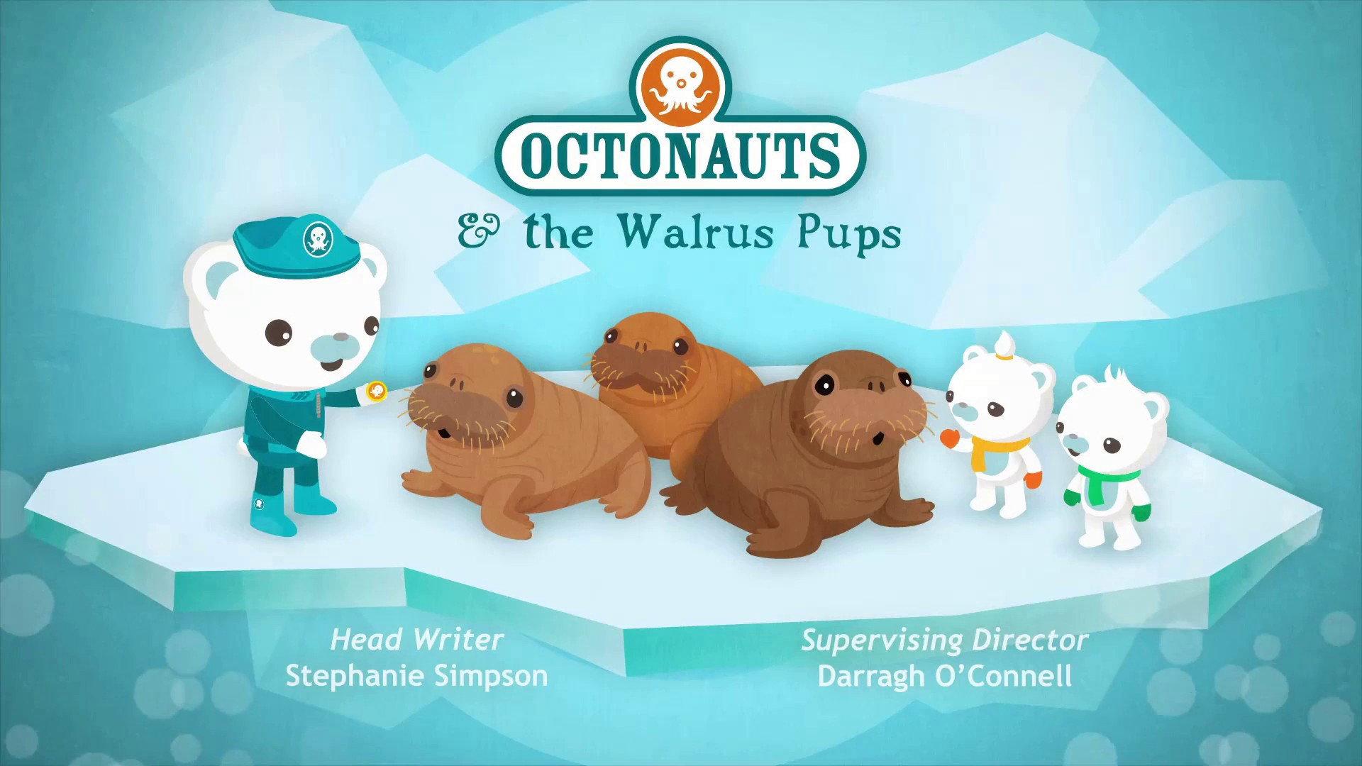 Still from Octonauts and the Walrus Pups