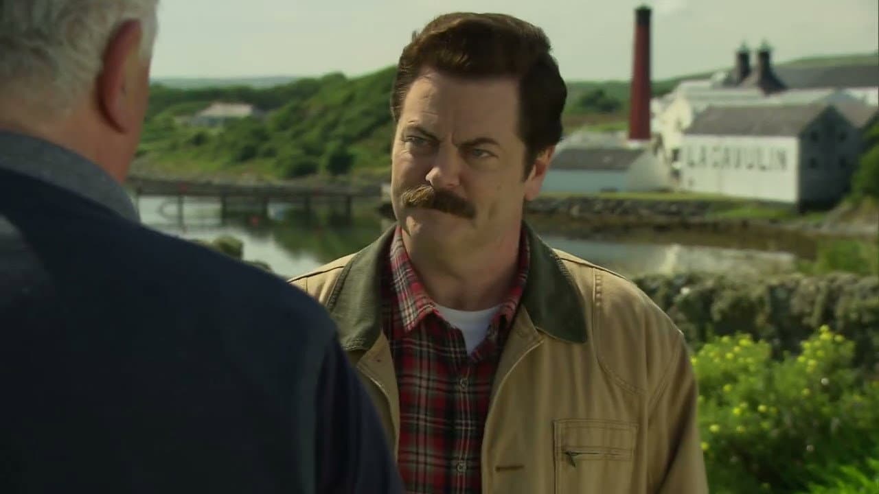Still from Parks and Recreation in Europe: Ron Wants to Buy a House
