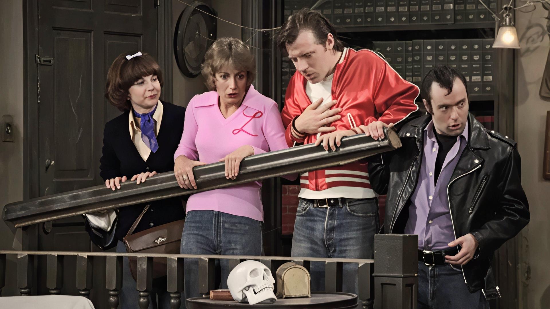 Still from Haunted House