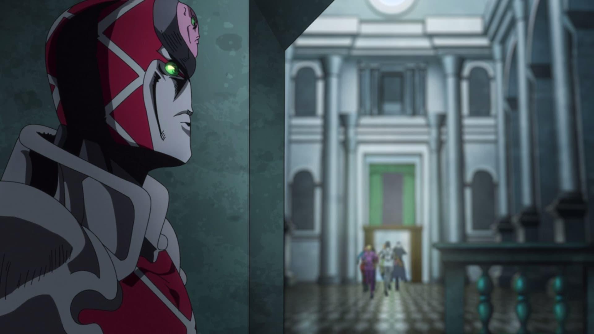 Still from The Mystery of Emperor Crimson