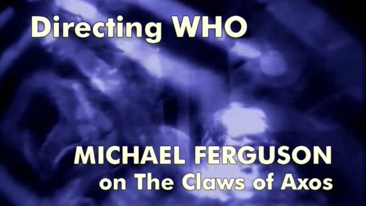 Still from Directing Who: Michael Ferguson on The Claws of Axos