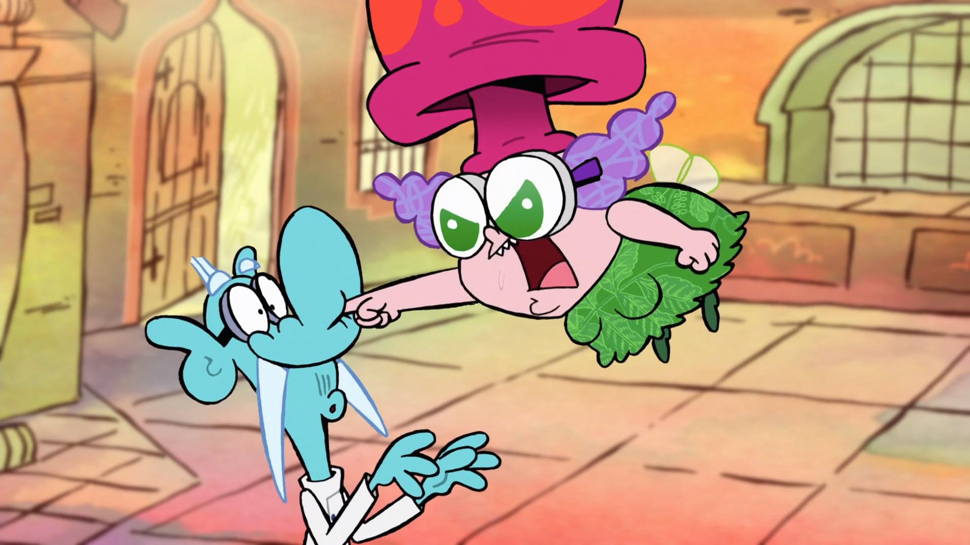 Still from The Flibber-Flabber Diet