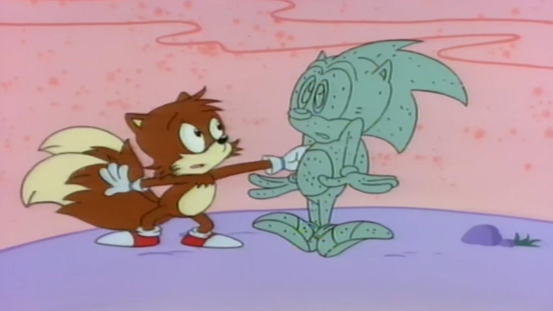 Still from Tails in Charge