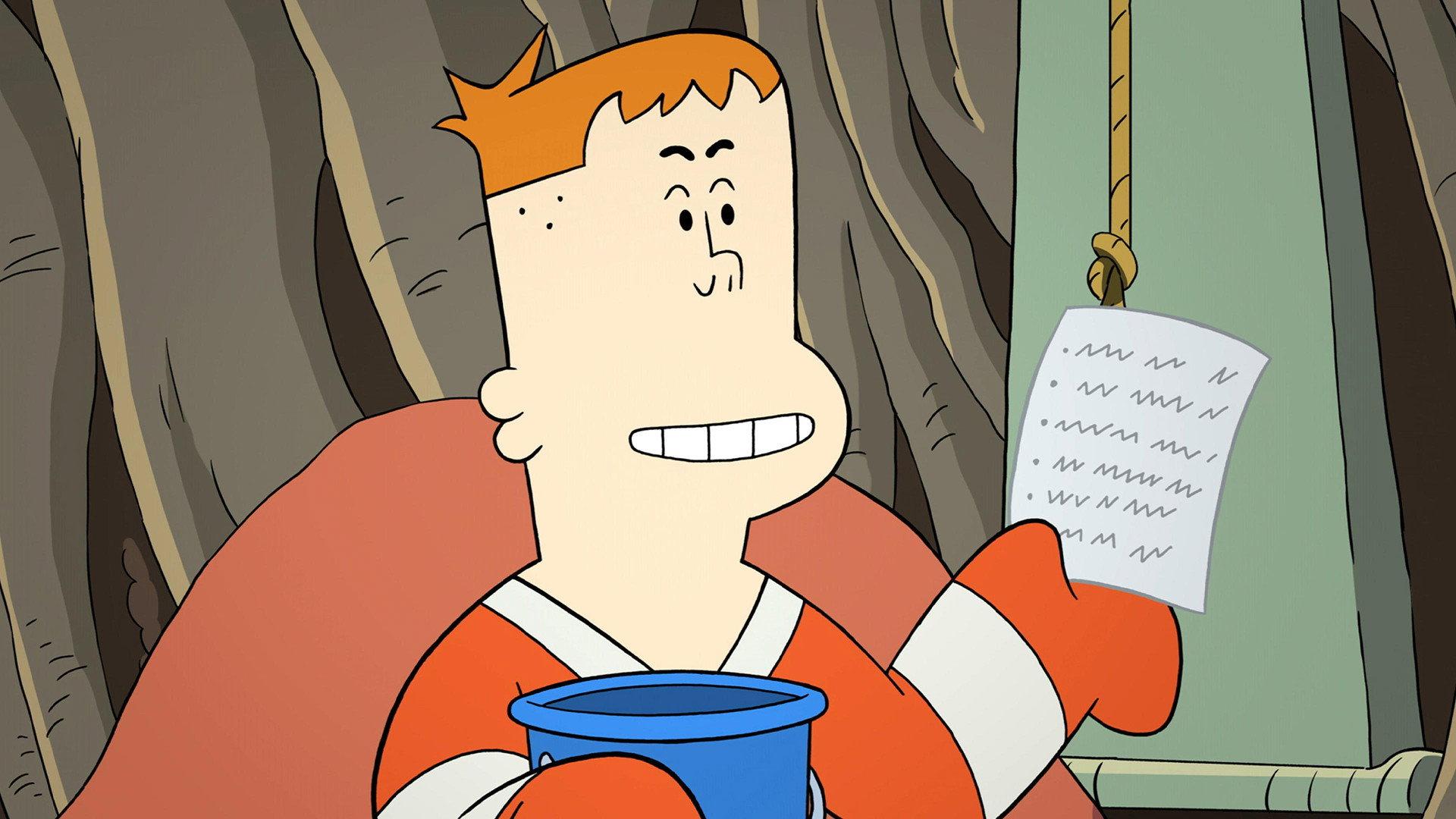 Still from JP's Bucket List