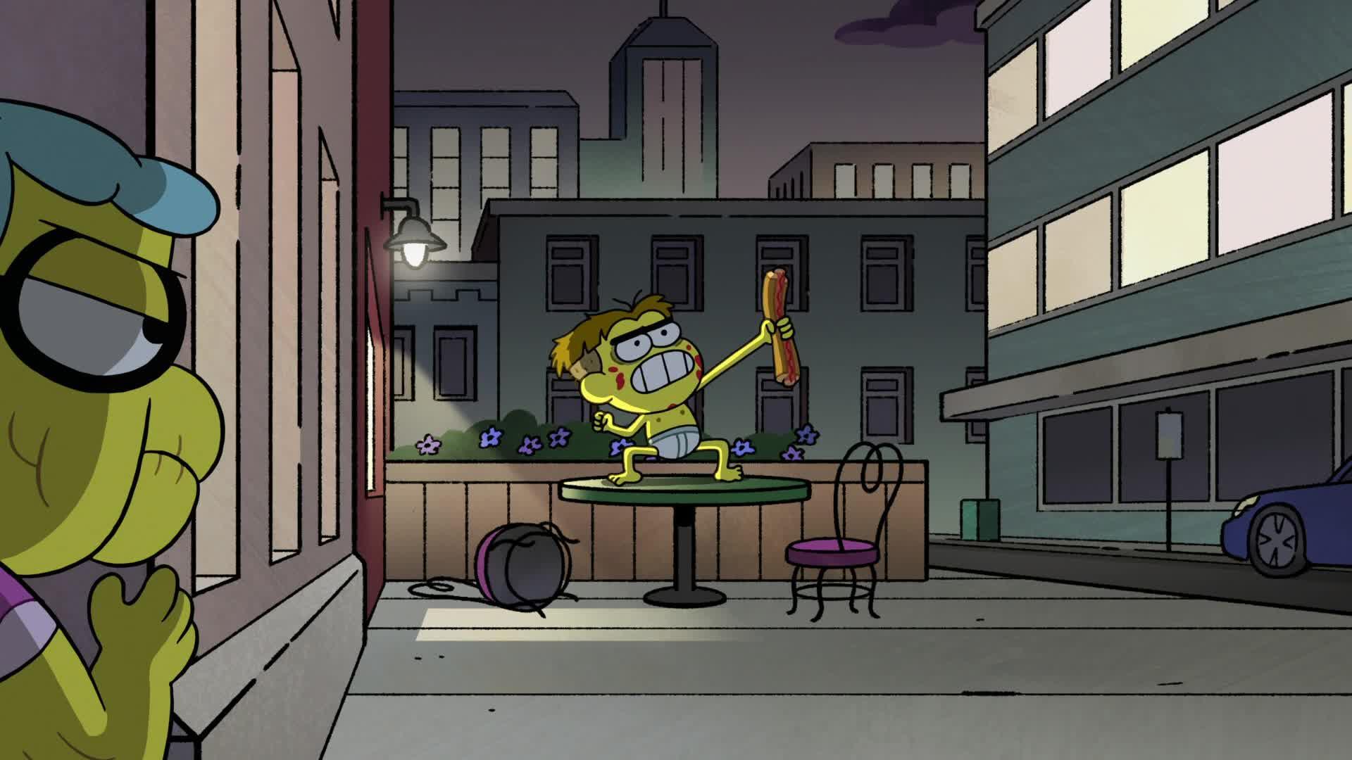Still from Wild Side