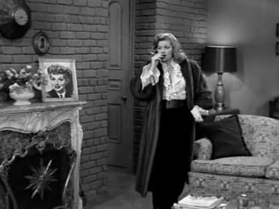Still from Lucy Fakes Illness
