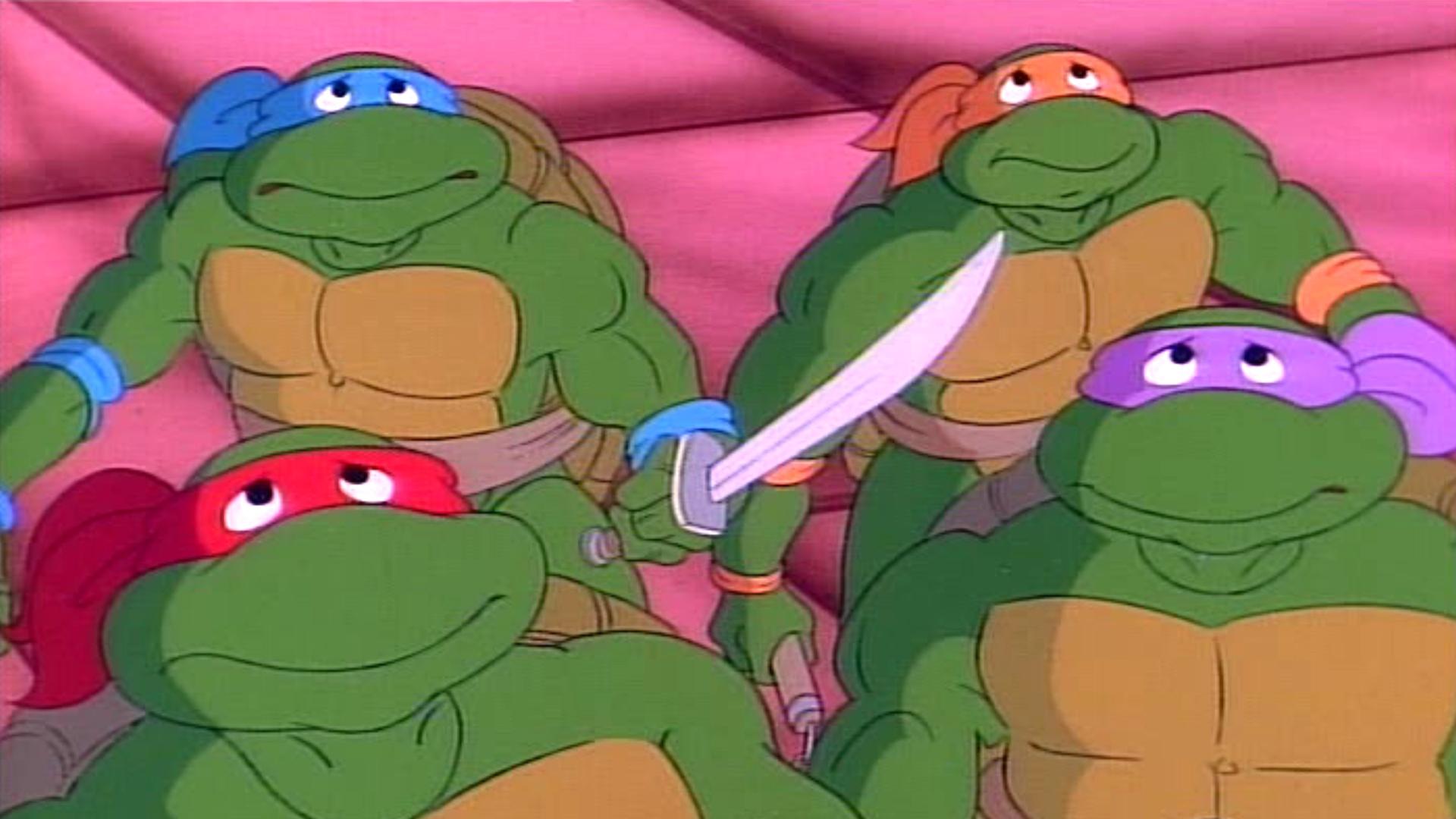 Still from Return of the Shredder