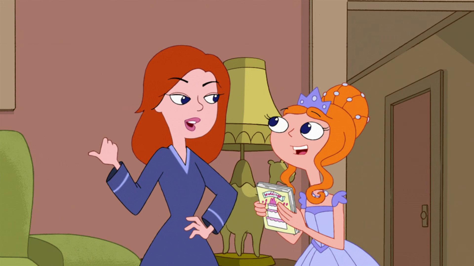 Still from Candace's Big Day