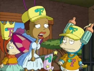 Still from Rugrats Tales From the Crib: Snow White