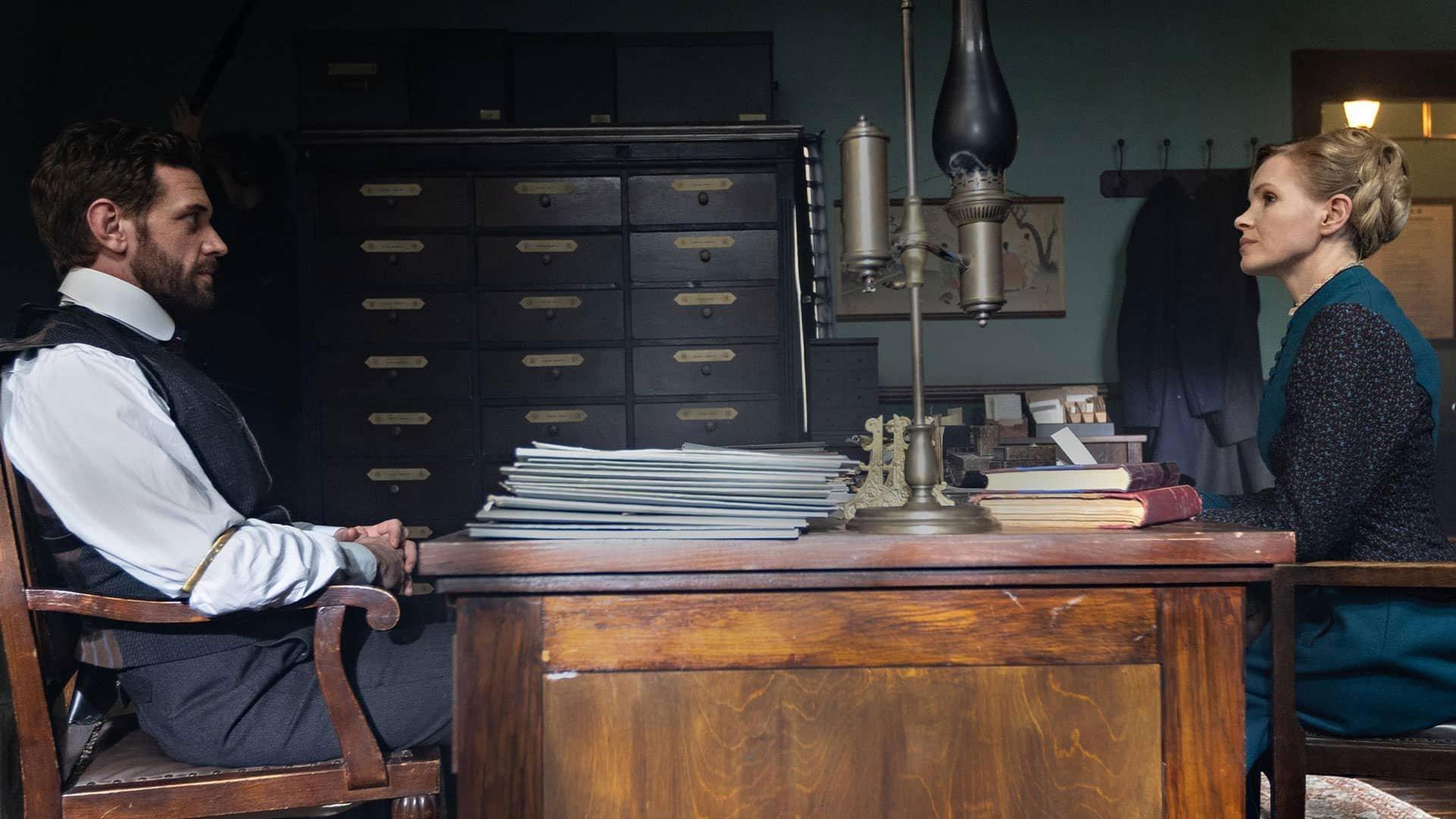 Still from Secrets and Lies