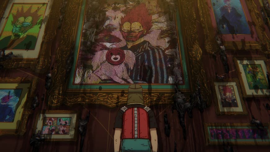 Still from CHAOS SHOCK / BLACK BOX / ROOM 501