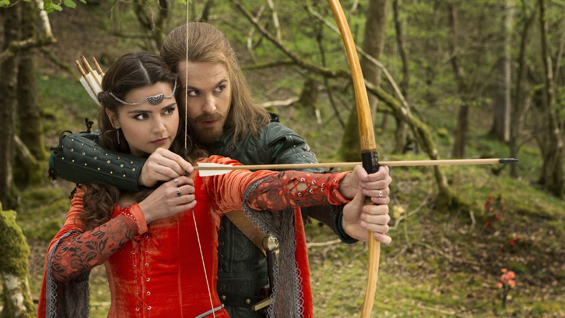 Still from Robot of Sherwood