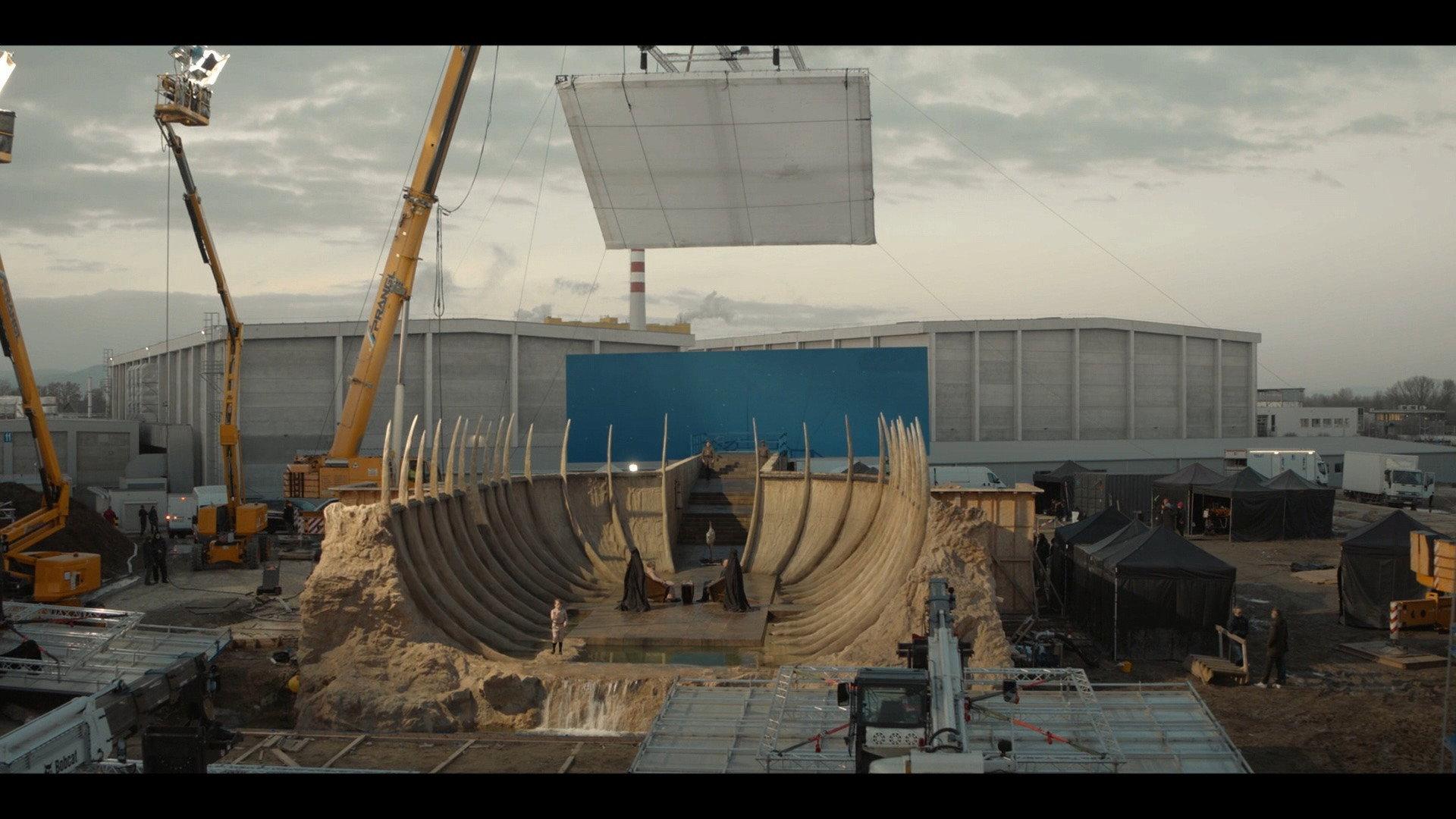 Still from Behind the Veil: Envisioning the Future