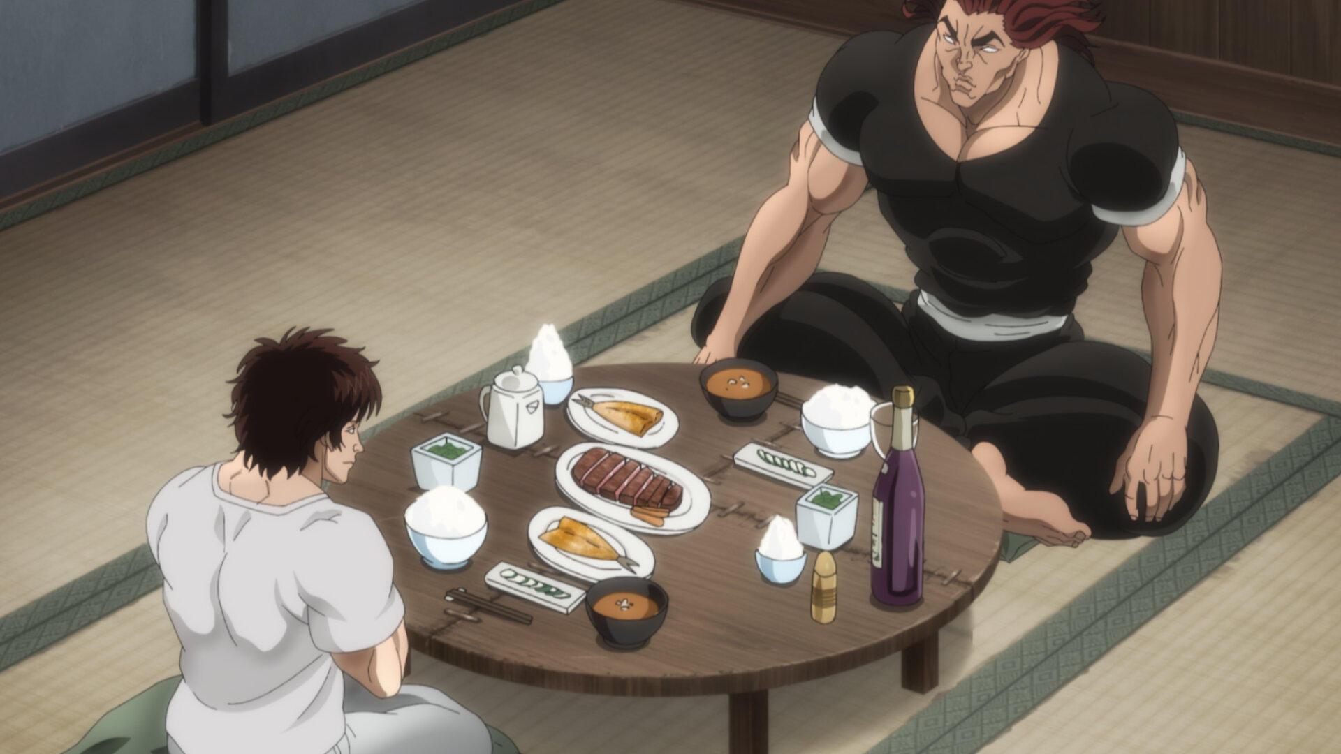 Still from Father & Son Dining