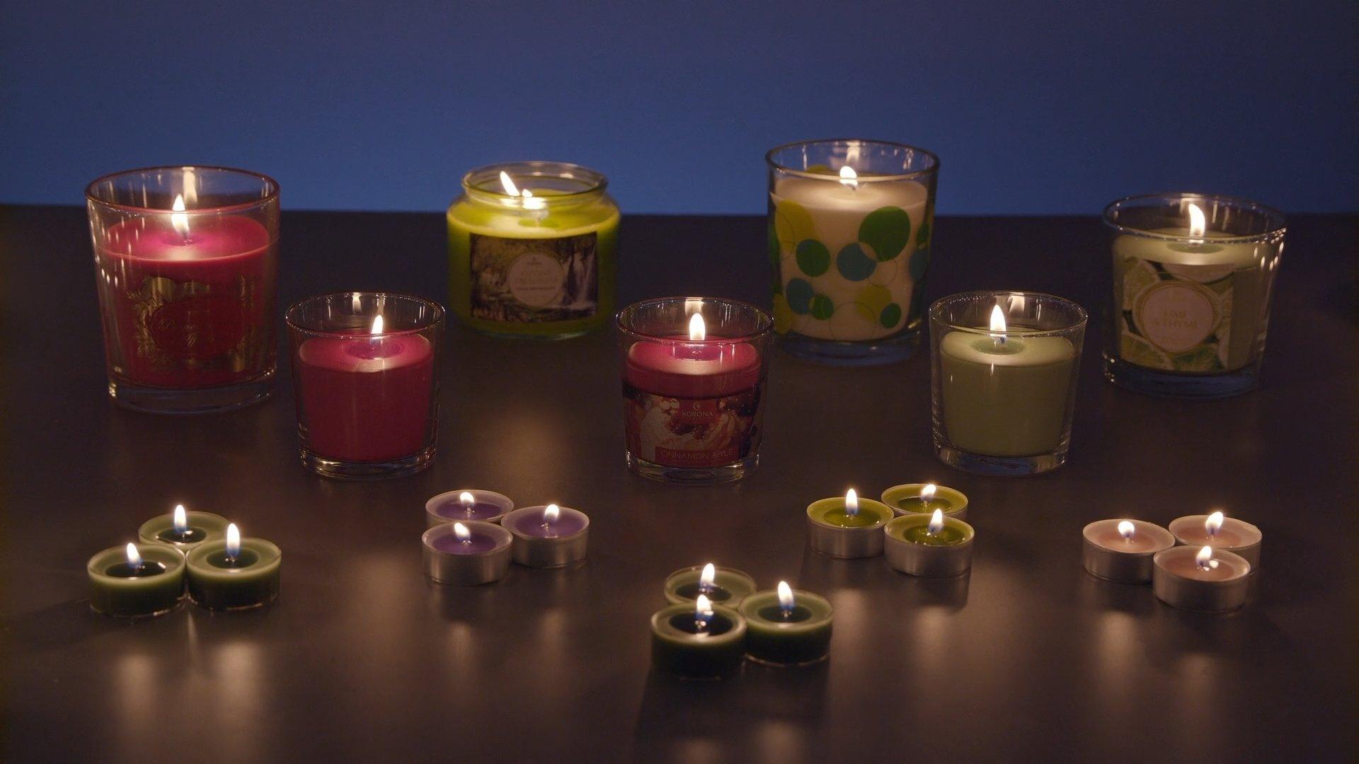 Still from Hand Forged Hammers, Gummy Vitamins, Boat Trailers, Tea Lights & Jar Candles