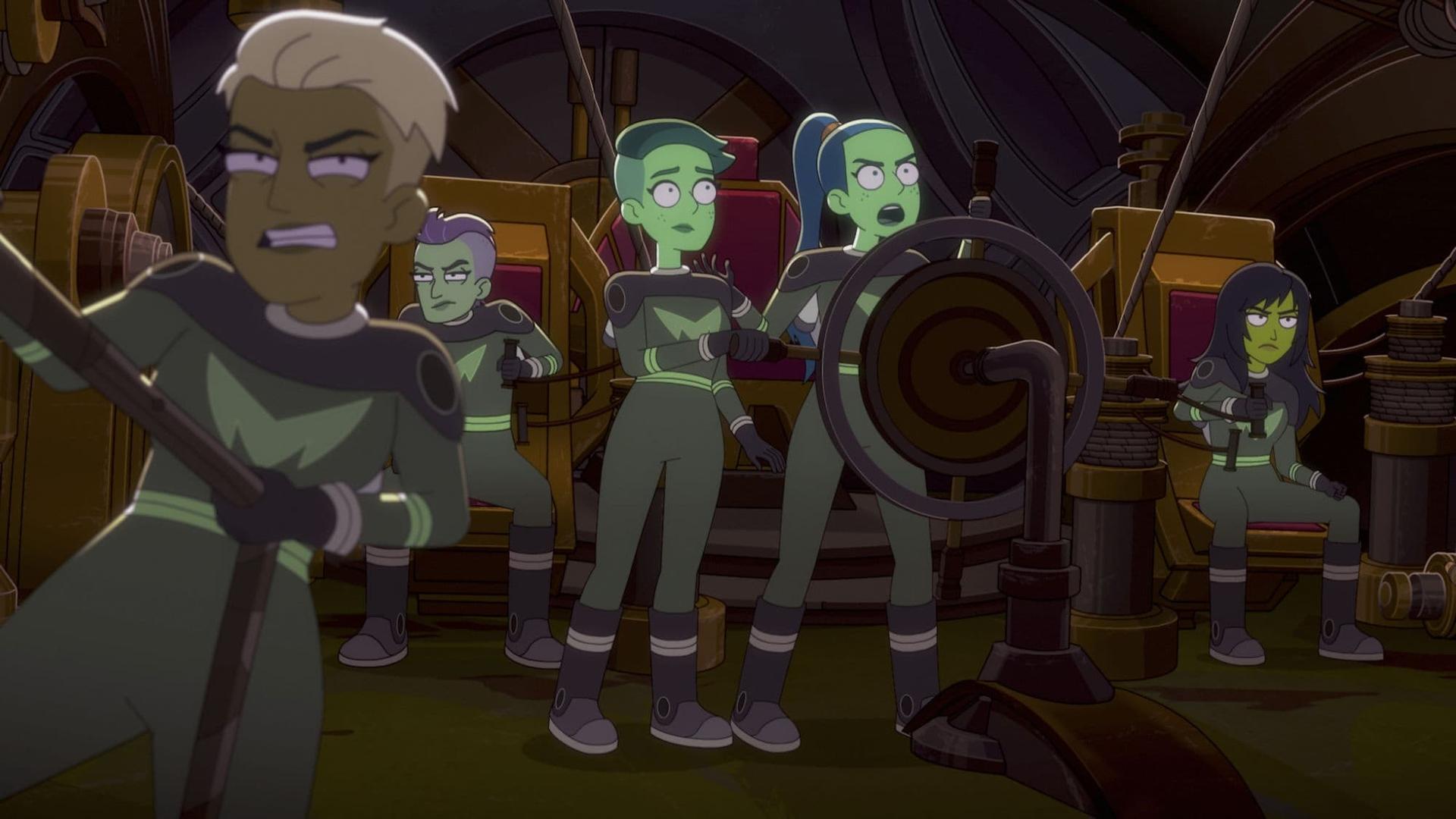 Still from Shades of Green